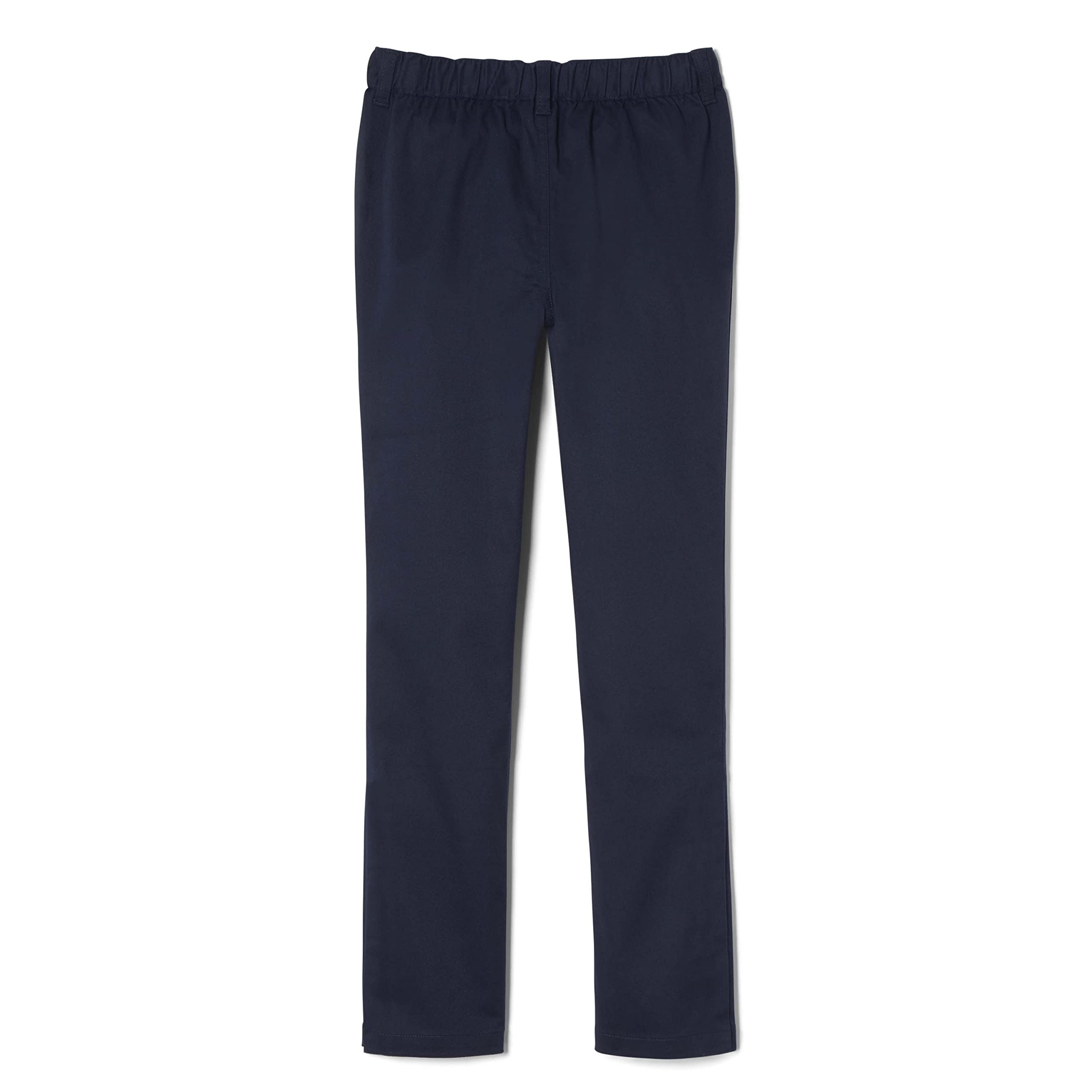 French Toast Girls' Adaptive Straight Pants with Hook and Loop Closure - Easy Pull-Apart Leg Openings for Comfort & Independence - Perfect for School, Therapy & Special Needs