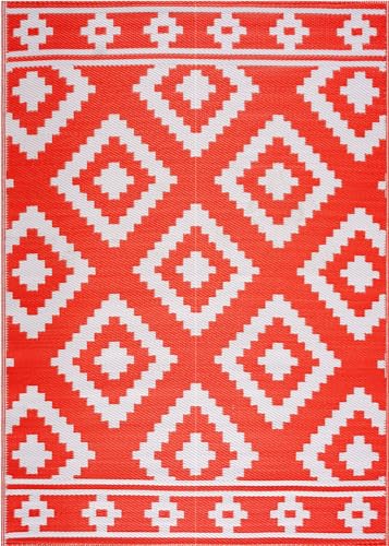 Milan-orange&white