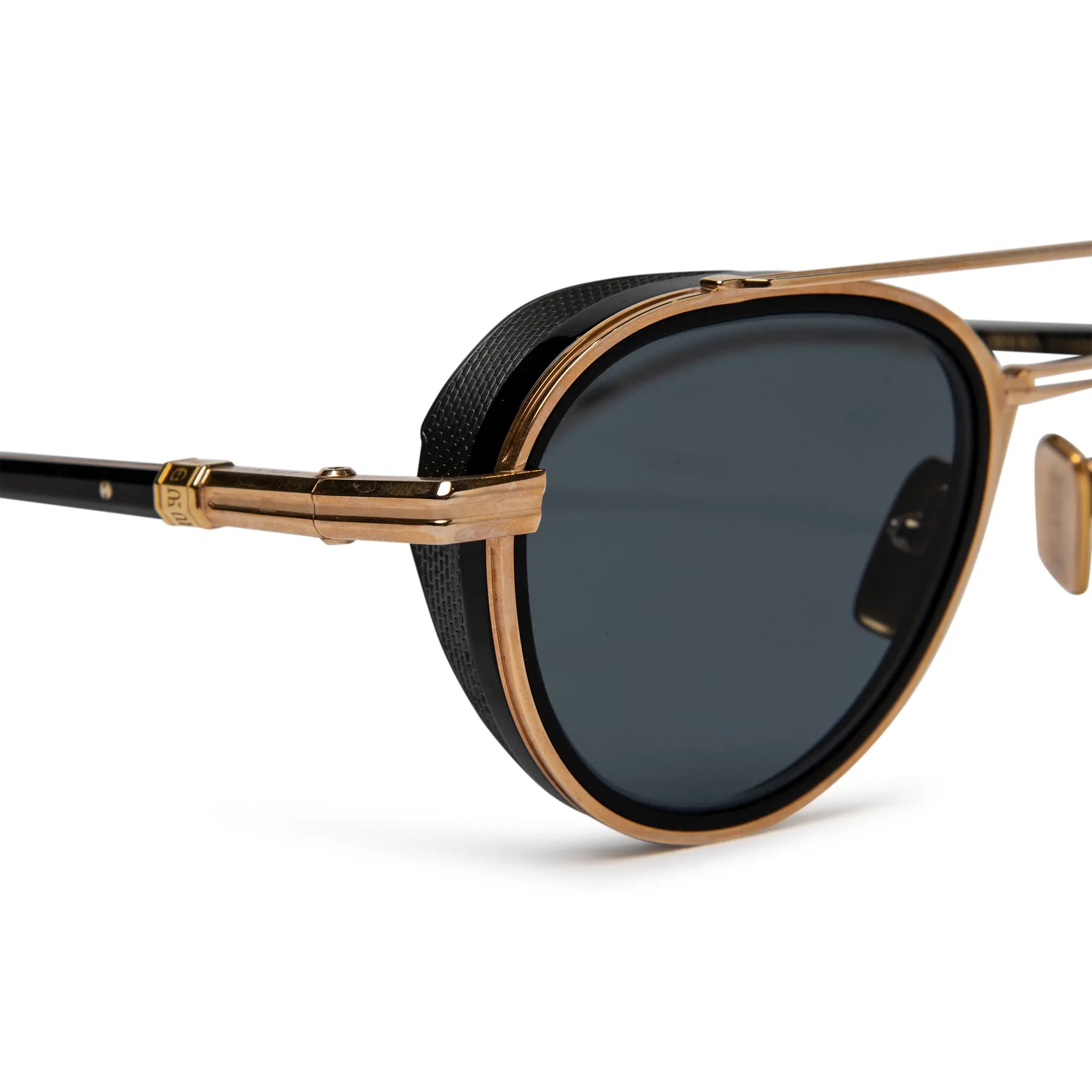 Dita Epiluxury Limited Edition EPLX.4 DES004 Black Gold Sunglasses - Luxury Designer Shades for Men & Women - Perfect for Outdoor Activities, Travel & Fashion Statements