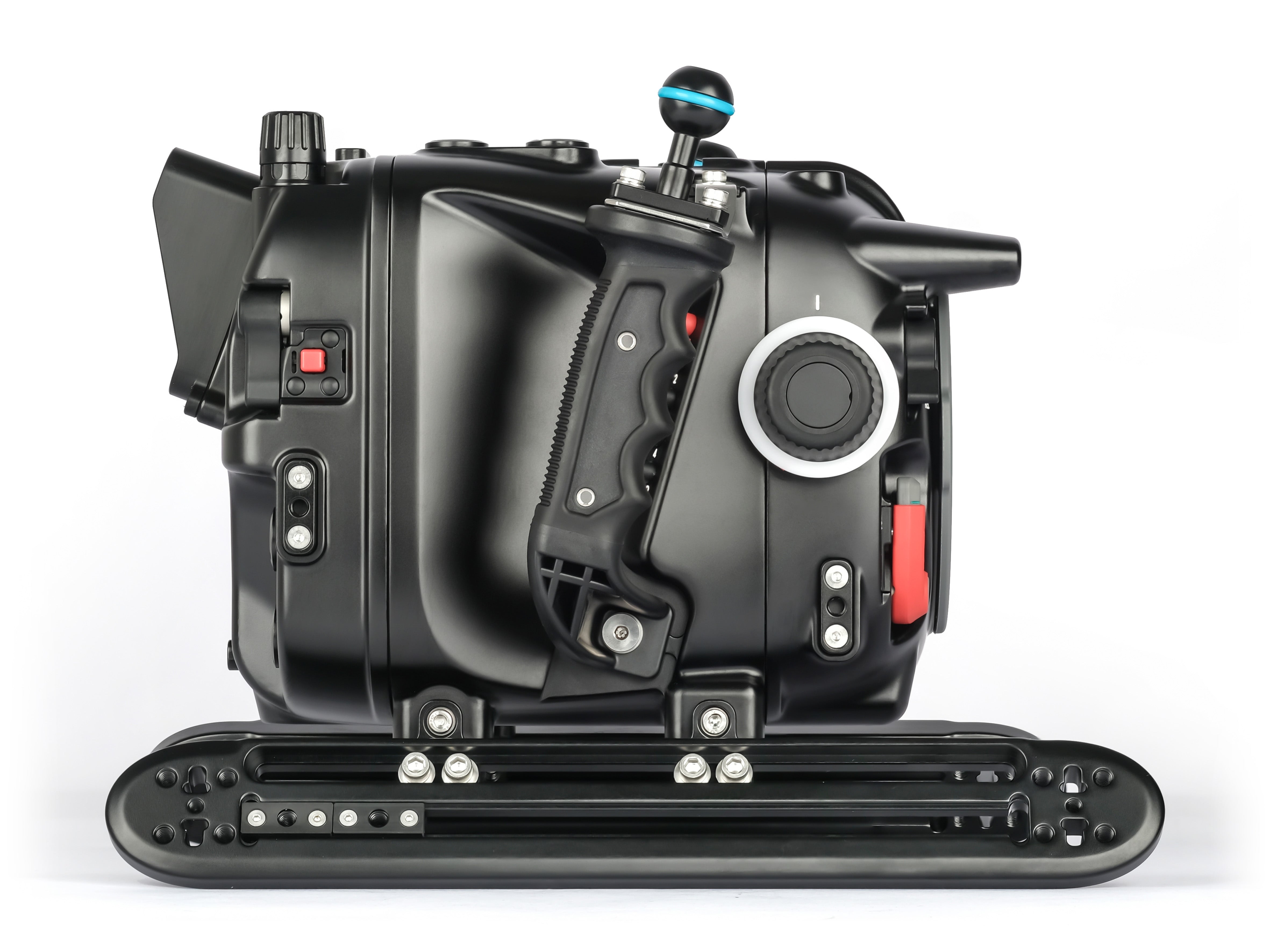Nauticam NA C500II Underwater Housing for Canon EOS C300III/C500II Camera System with N120 Port - Professional 4K Video Shooting for Scuba Diving & Marine Photography