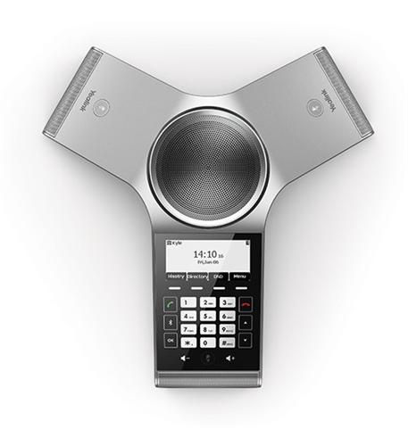 1304002 HD IP Conference Phone with Touch Sensitive Controls - Ideal for Business Meetings, Video Conferences & Remote Collaboration