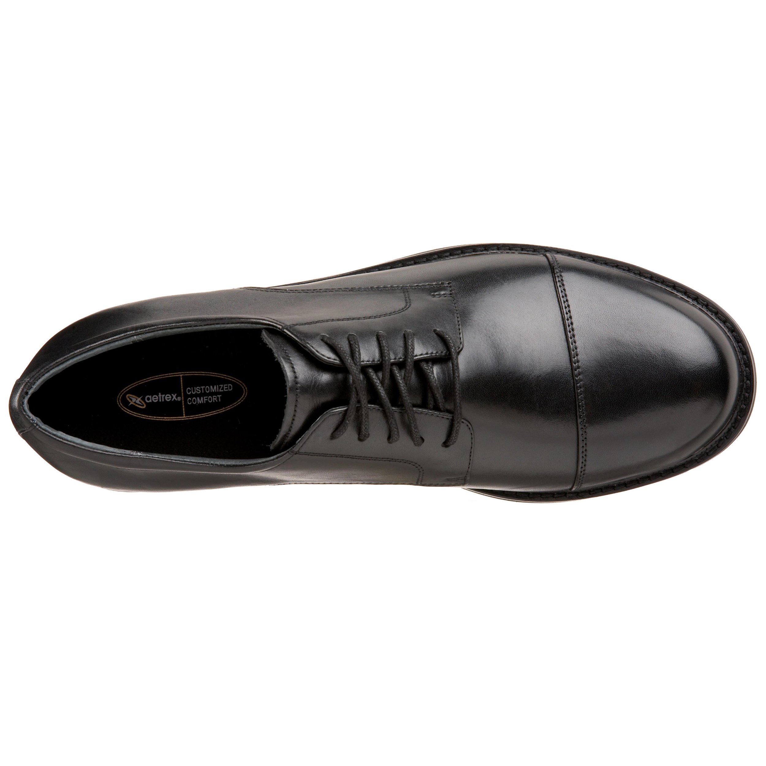 Apex Men's Oxford Dress Shoes - Classic Leather Formal Shoes for Business & Office Wear - Perfect for Weddings, Interviews & Professional Events