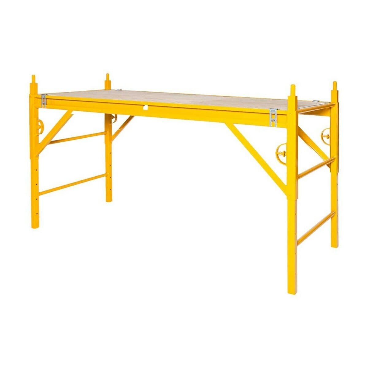 460 CL Classic Model Scaffold - Heavy Duty Aluminum Scaffolding for Construction & Home Renovation | Perfect for Painting, Roofing & DIY Projects
