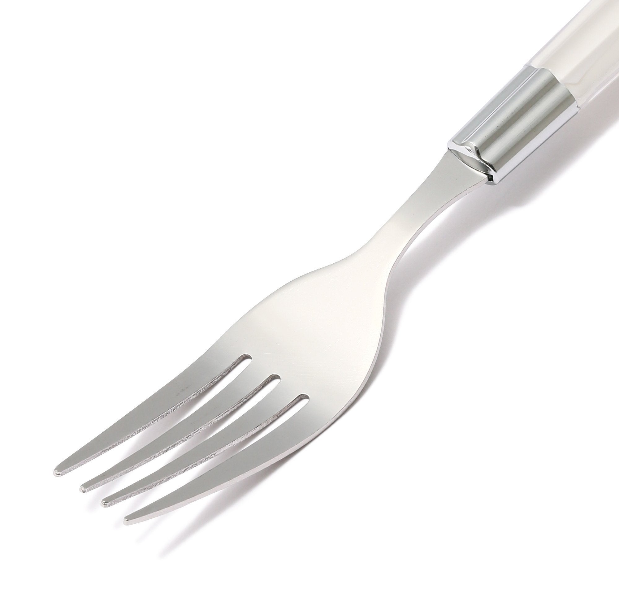 Connie Cutlery 8-Piece Stainless Steel Knife Set - Premium Kitchen Cutlery for Slicing, Dicing & Chopping - Perfect for Home Cooking, Camping & Outdoor BBQ