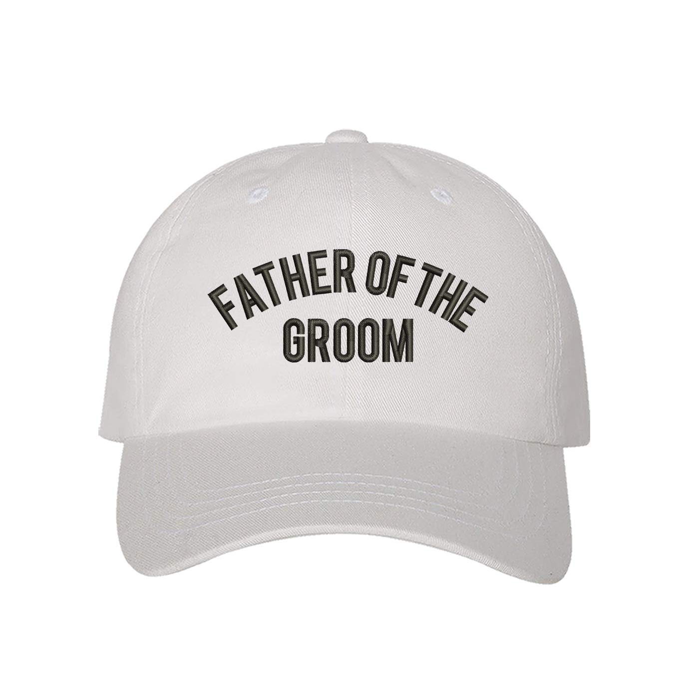 Father of The Groom Baseball Cap - Stylish Wedding Party Hat for Groom's Dad - Perfect for Bachelor Parties, Honeymoons & Father-Son Events