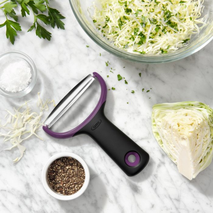 Premium Stainless Steel Y Peeler - Ergonomic Vegetable Peeler for Potatoes, Carrots & Fruits - Perfect for Kitchen, Camping & Gift Giving