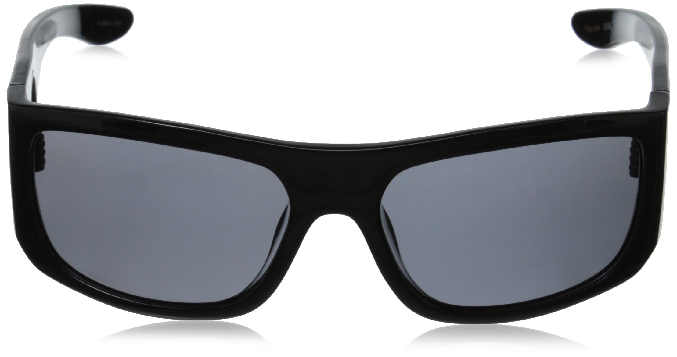 Black Flys Christian Fletcher Racer Fly Polarized Wrap Sunglasses for Men & Women - UV Protection Sports & Driving Shades for Outdoor Activities