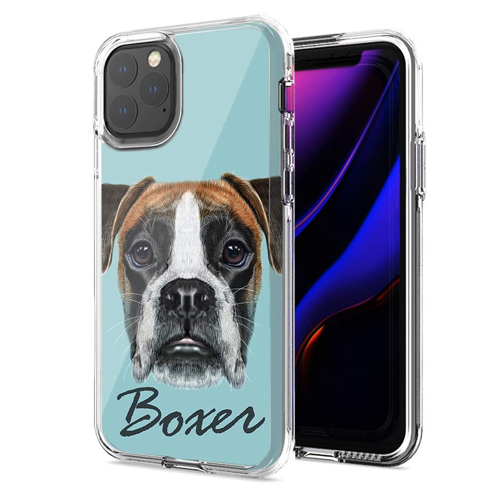 Premium Double Layer Shockproof Case for Apple iPhone 12 Pro Max - Slim Protective Cover with Boxer Design | Perfect for Gym, Work & Everyday Use