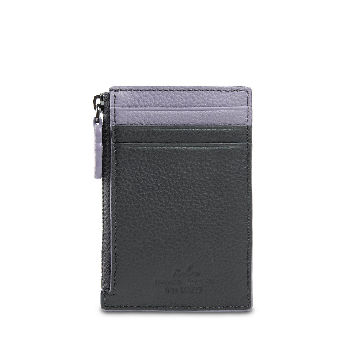 Samuel Ashley x Sanrio Characters Genuine Leather Keychain Wallet - Cute Hello Kitty Accessory for Keys, Coins & Cards | Perfect Gift for Anime Fans & Kawaii Lovers