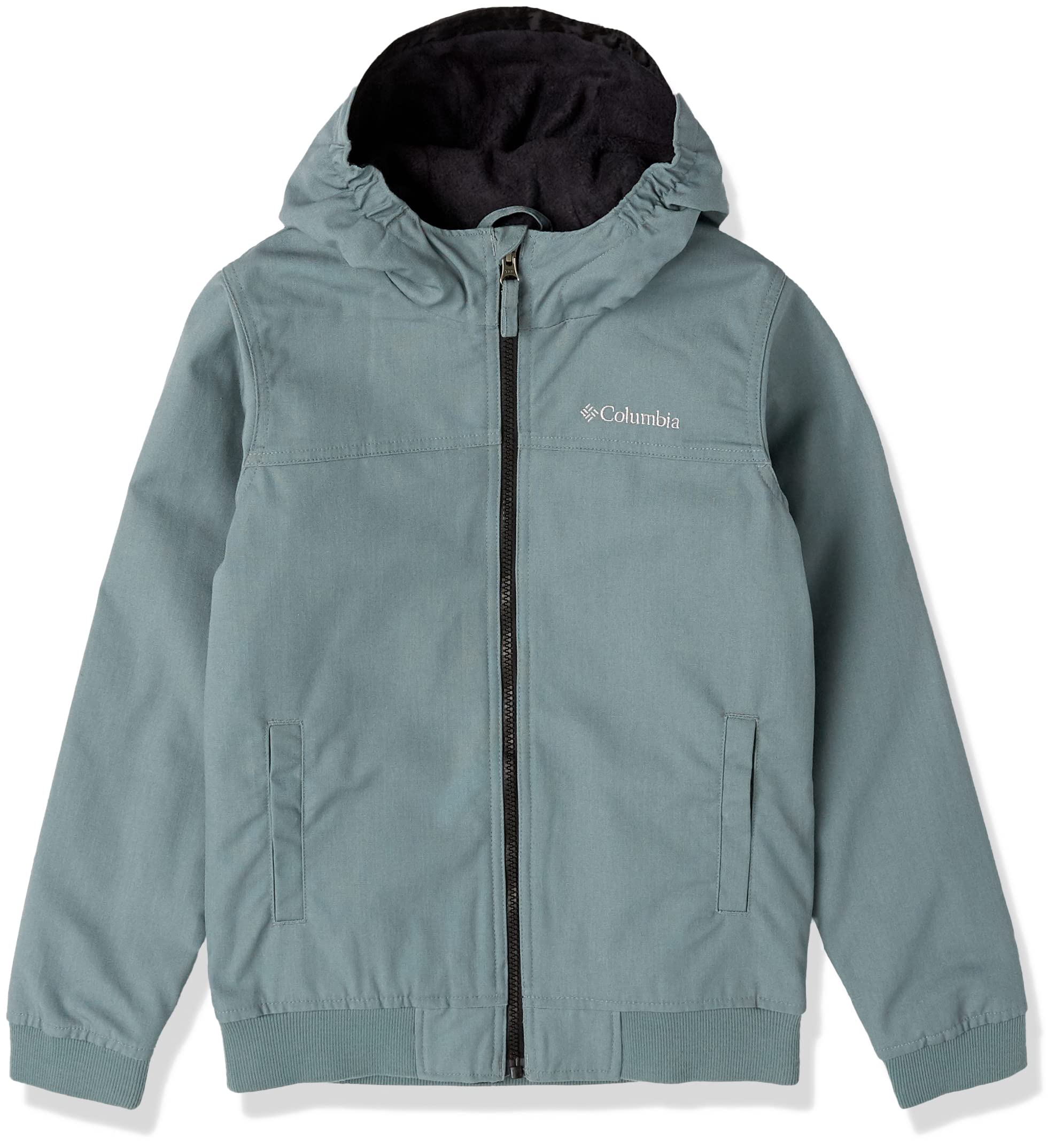 Columbia Boys' Loma Vista Water-Resistant Hooded Jacket - Lightweight Outdoor Windbreaker for Hiking, Camping & School (Available in Multiple Colors)