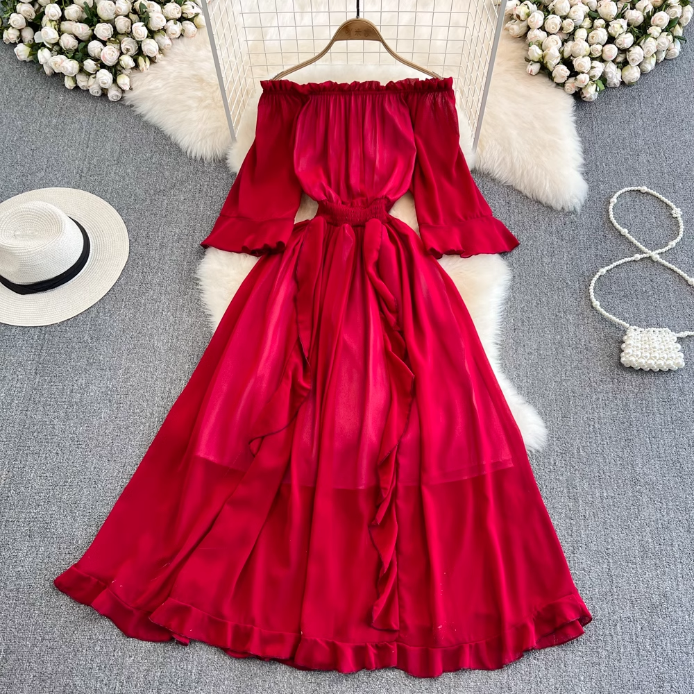 red