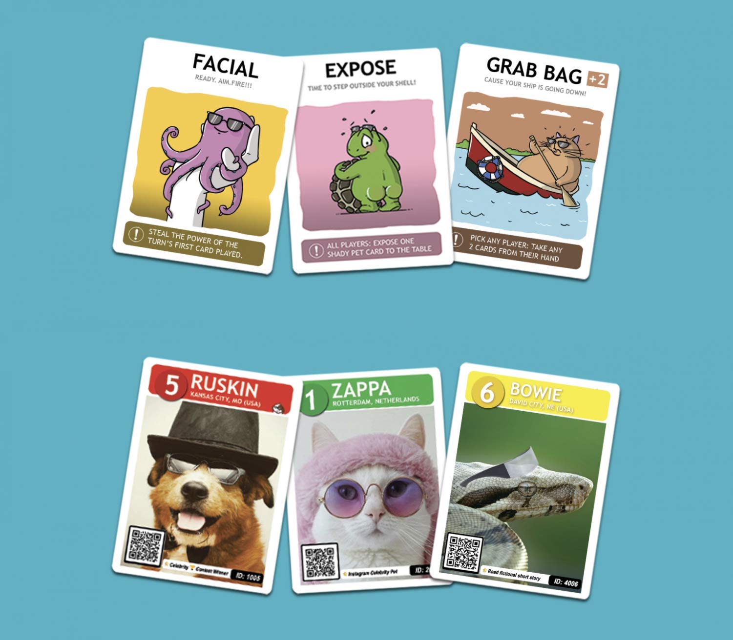Pets Gone Shady Card Game - Fun Family Party Game for Adults, Teens & Kids - Perfect for Game Nights, Birthday Parties & Family Gatherings