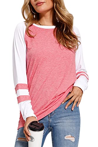 Coral Pink White