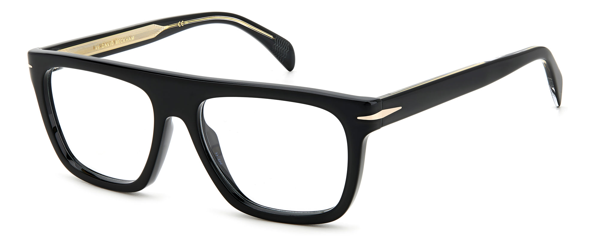 David Beckham DB7096 Sunglasses - Polarized UV Protection Aviator Style for Men & Women - Perfect for Driving, Travel & Outdoor Activities