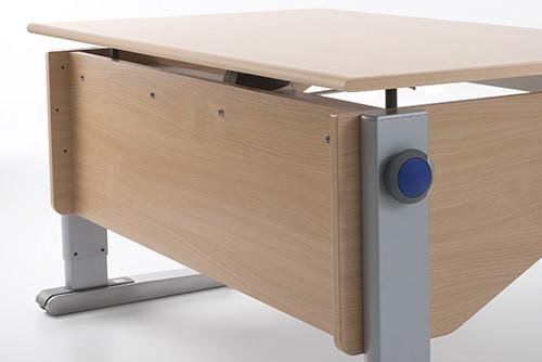 Premium Moll Winner Desk - Ergonomic Home Office Desk for Work & Study - Perfect for Small Spaces & Remote Work