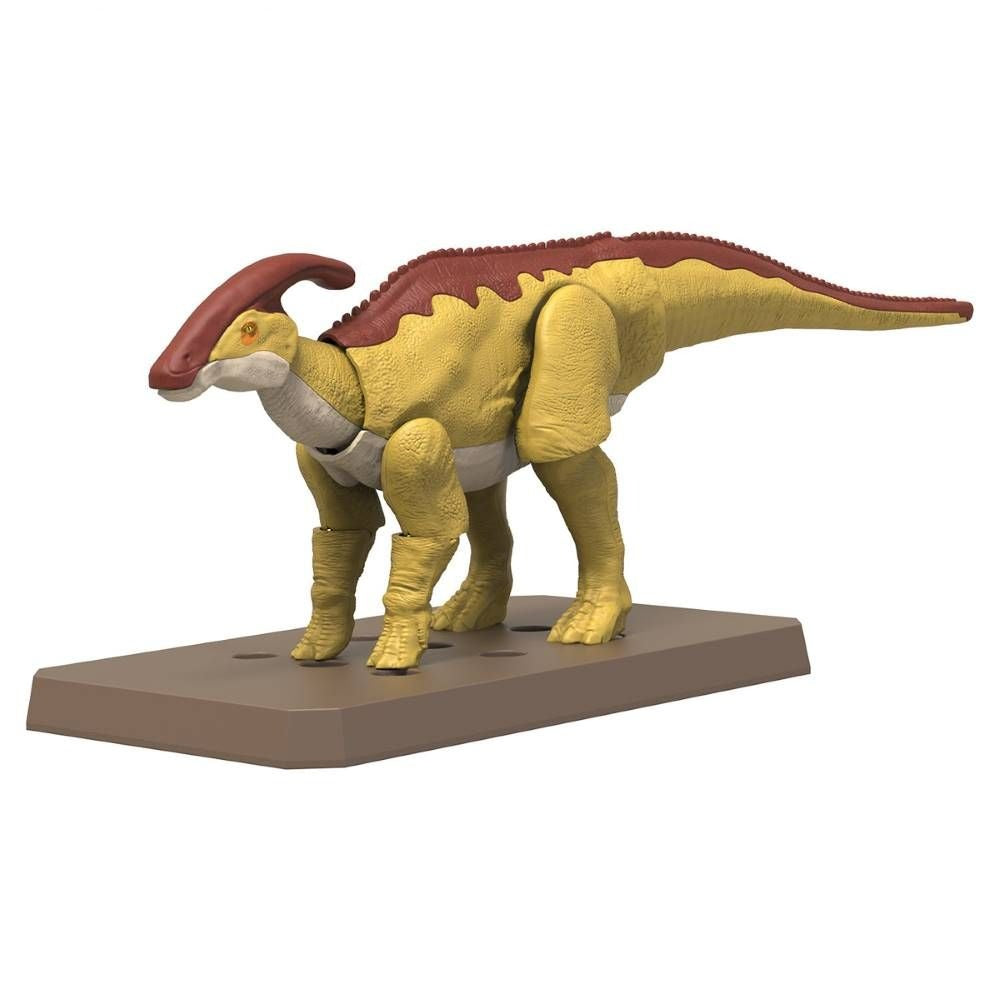 Bandai Parasaurolophus Dinosaur Model Kit - Premium Collectible Dinosaur Figure for Kids & Adults - Perfect for Home Decor, Science Education & Dinosaur Toy Collections