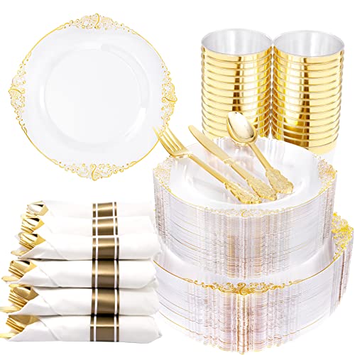 Clear and Gold