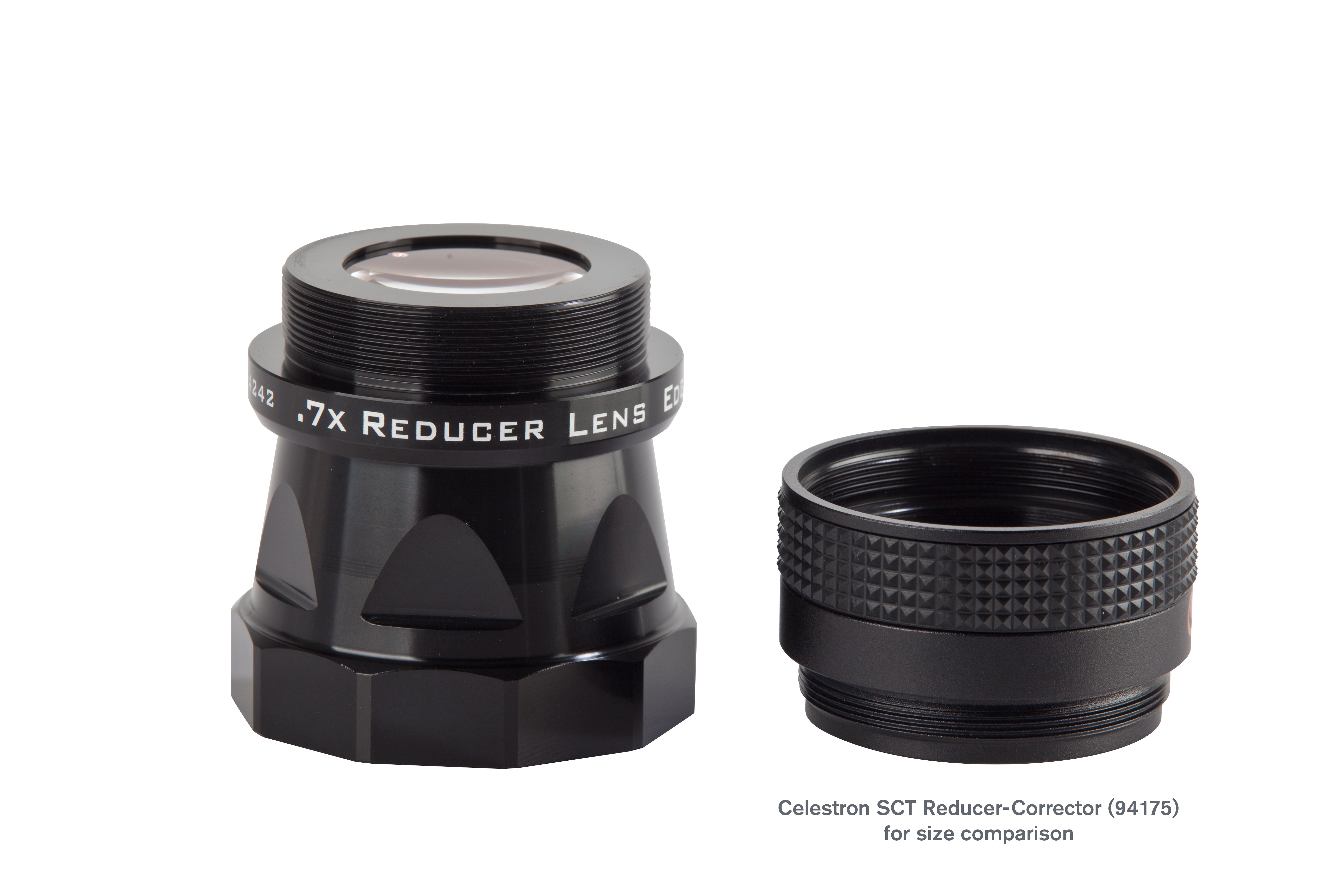 Used 0.7x Reducer Lens for Celestron EdgeHD 800 Telescope - Improve Astrophotography & Wide-Field Viewing