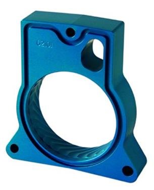 JET CHIPS 62139 Performance Throttle Body Spacer for Increased Airflow & Horsepower - Compatible with Most Vehicles - Ideal for Racing, Off-Road & Engine Upgrades