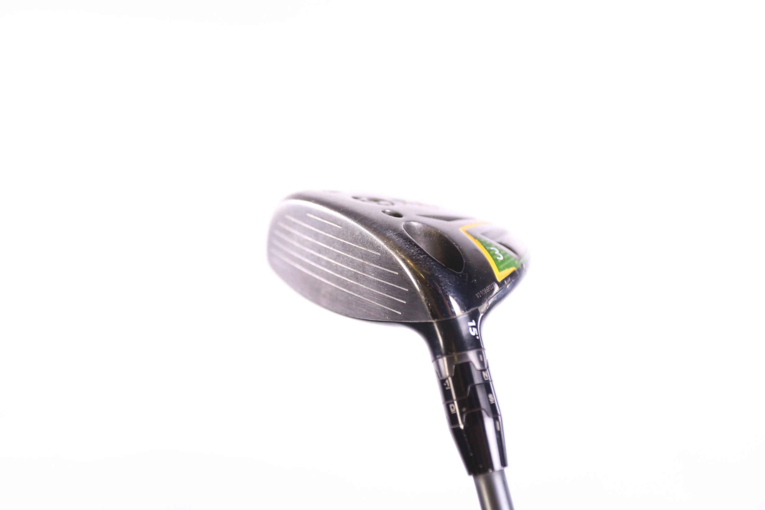 Used Callaway Epic Flash 3 Wood Left Handed 15° Stiff Flex Golf Club - Perfect for Left-Handed Golfers & Driving Range Practice