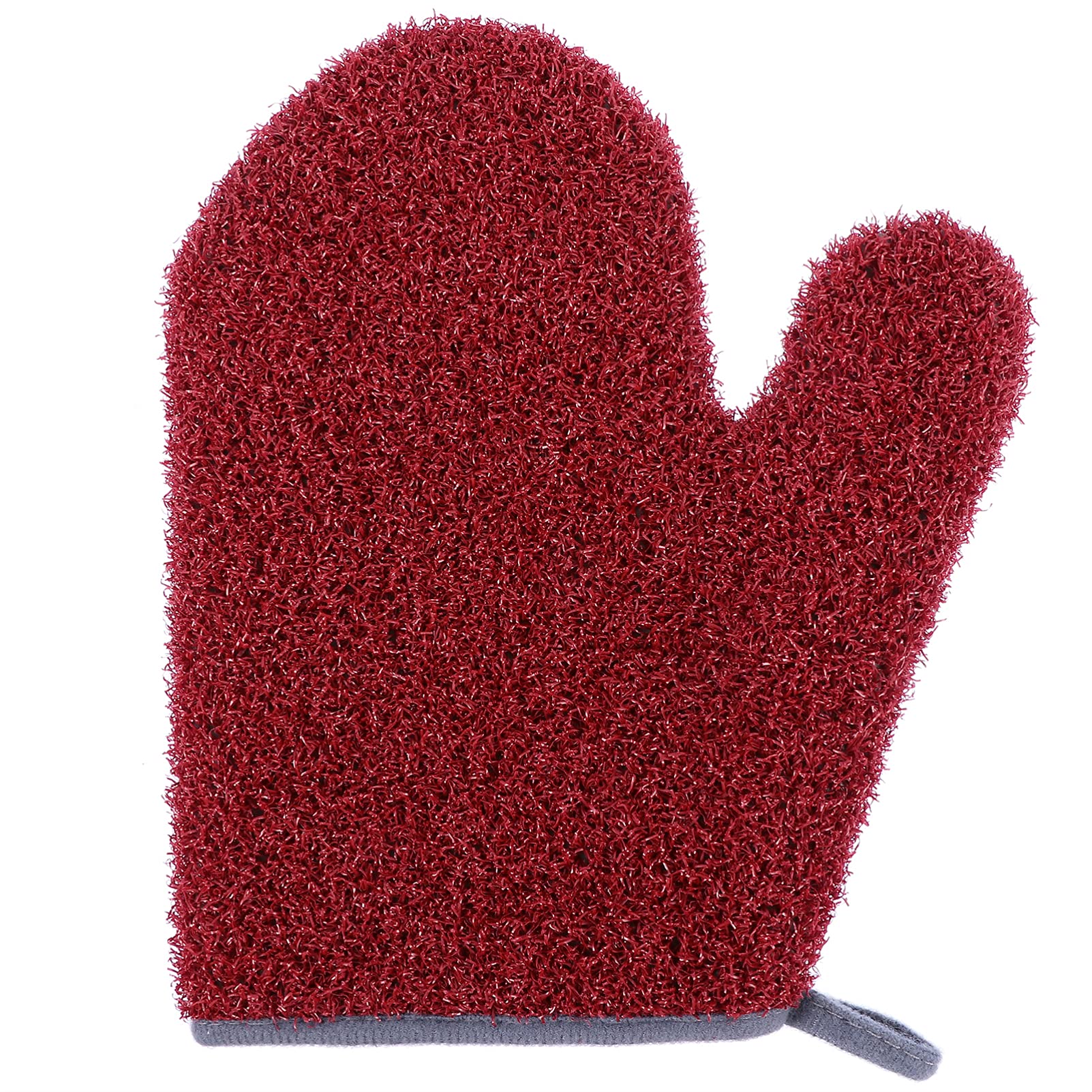**Premium Pool Cleaning Kit - Heavy Duty Scrubbing Gloves for Swimming Pools, Hot Tubs & Spas | Dusting Mittens for Kitchen, Windows, Mirrors & Lamps | Multipurpose Cleaning Gloves for Home & Outdoor Use**