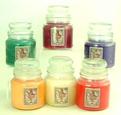 Courtney's Medium Scented Jar Candle Gift Set - Lover's Delight Fragrance Candles for Romantic Gifts, Home Decor & Relaxation | Perfect for Valentine's Day, Anniversaries & Cozy Evenings