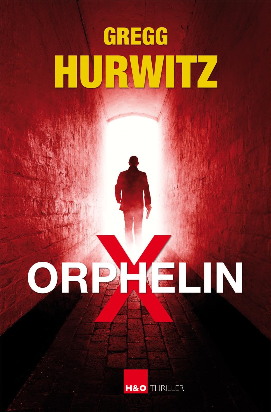 Orphelin X Thriller Book - Mystery & Suspense for Night Reading