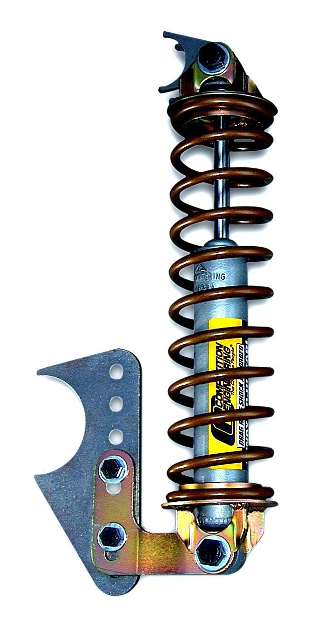 Competition Engineering Coilover Rear Mount Kit - High Performance Suspension Upgrade for Drag Racing & Street Performance