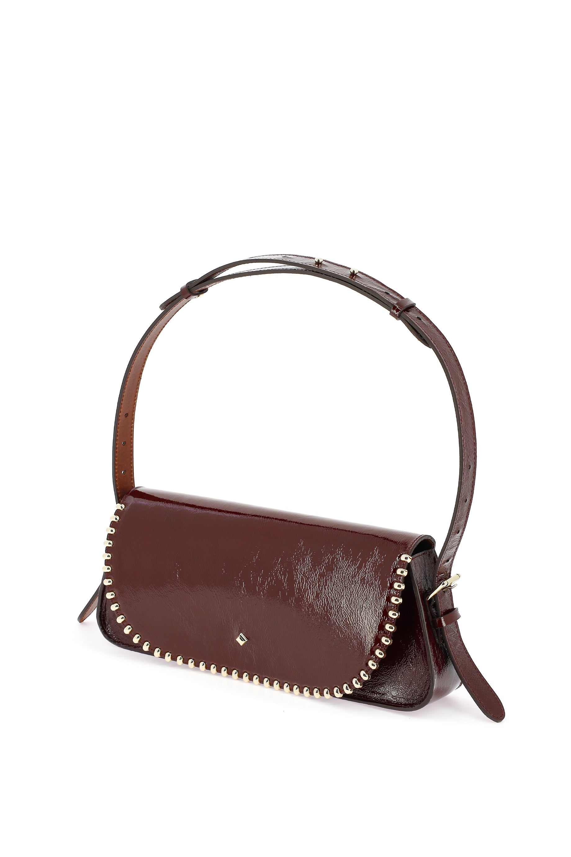 Herbert Frere Soeur Toutoune Bag in Bordeaux - Stylish Leather Handbag for Women, Perfect for Work, Travel, and Everyday Use