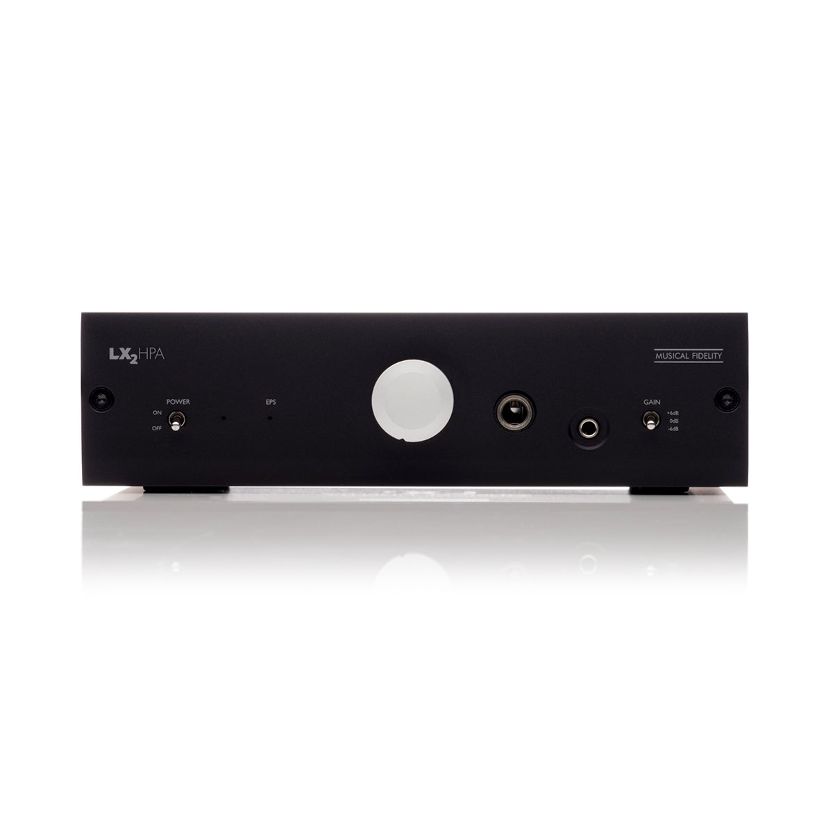 Musical Fidelity LX2 HPA High-Performance Headphone Amplifier - Premium Audio for Home Studio, Audiophiles & Music Lovers