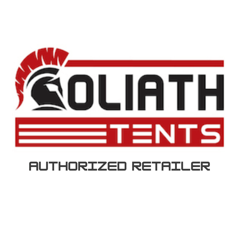Goliath 5x5 Grow Tent - 5' x 5' x 6'11/7'11 Indoor Hydroponic Grow Room for Plants - Perfect for Home Gardening, Cannabis Cultivation & Indoor Farming