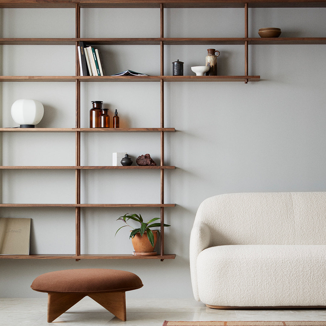 Modular Shelf System - Adjustable & Versatile Storage Solution for Home, Office & Garage Organization | Easy DIY Installation & Customizable Design