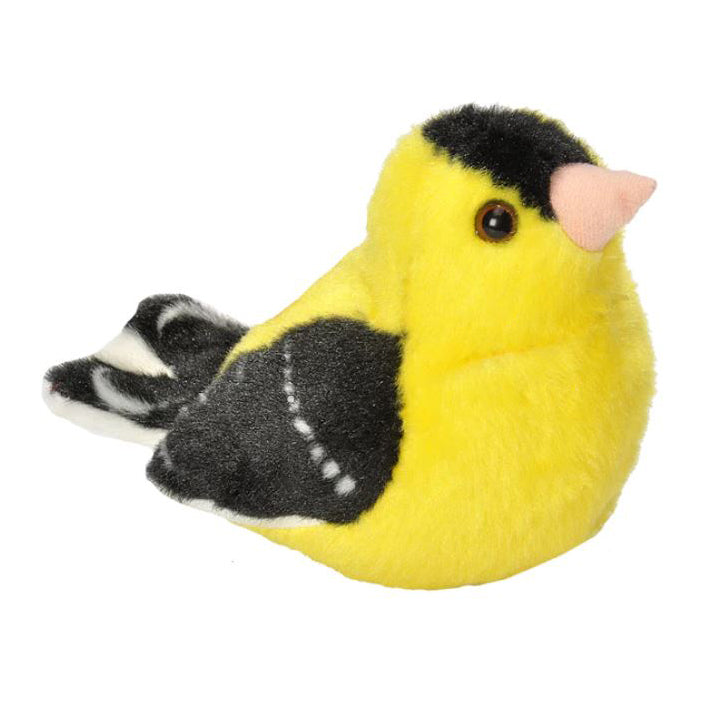 Audubon II Stuffed Birds with Realistic Bird Sounds - Plush Animal Toys for Kids, Educational Bird Watching Gift for Nature Lovers - Perfect for Playtime, Nursery Decor & Wildlife Learning
