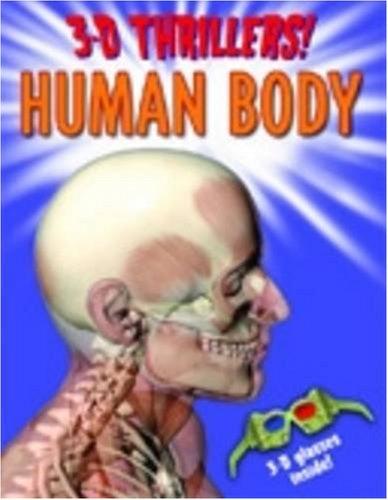 3D Thrillers! Human Body Anatomy Model - Educational Science Kit for Kids & Students - Perfect for Classroom Learning & Homeschooling