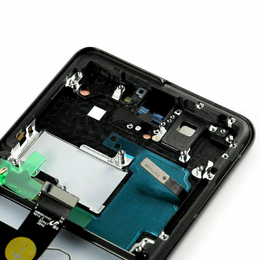 Original Super AMOLED Display Touch Screen Digitizer for Samsung Galaxy S21 Ultra 5G G998 - High-Quality Replacement LCD with Black Frame | Perfect for DIY Phone Repair & Screen Replacement