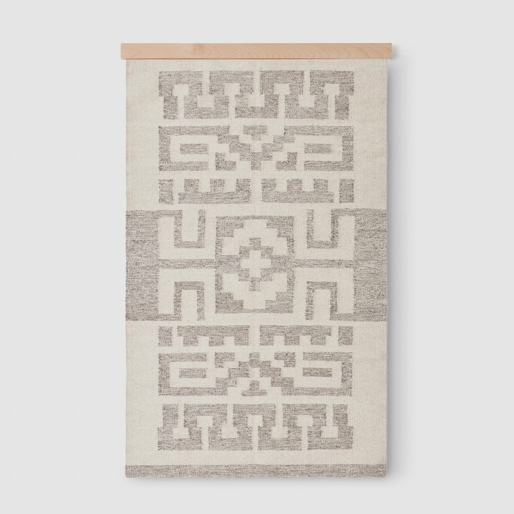 Handwoven Boho Wall Hanging - La Casica Cotton Woven Tapestry for Home Decor, Bedroom & Living Room Wall Art - Perfect for Bohemian Style Interior Design