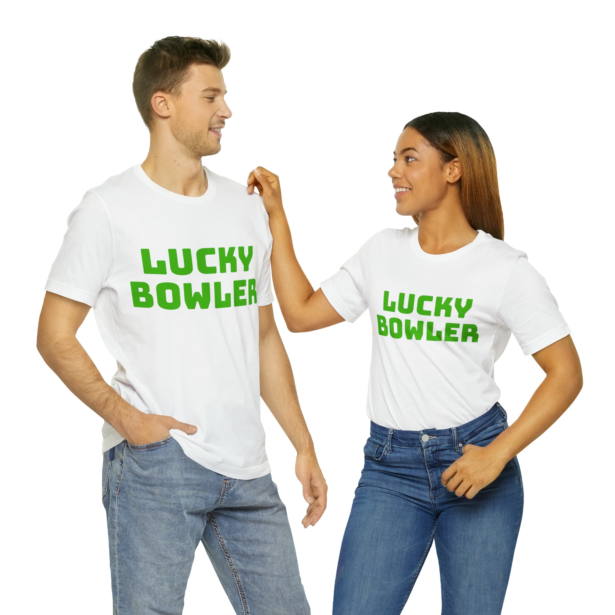 Lucky Bowler Bungee Tee 2023 - Stylish Stretch Golf Polo Shirt for Men - Perfect for Golf, Casual Wear & Outdoor Activities