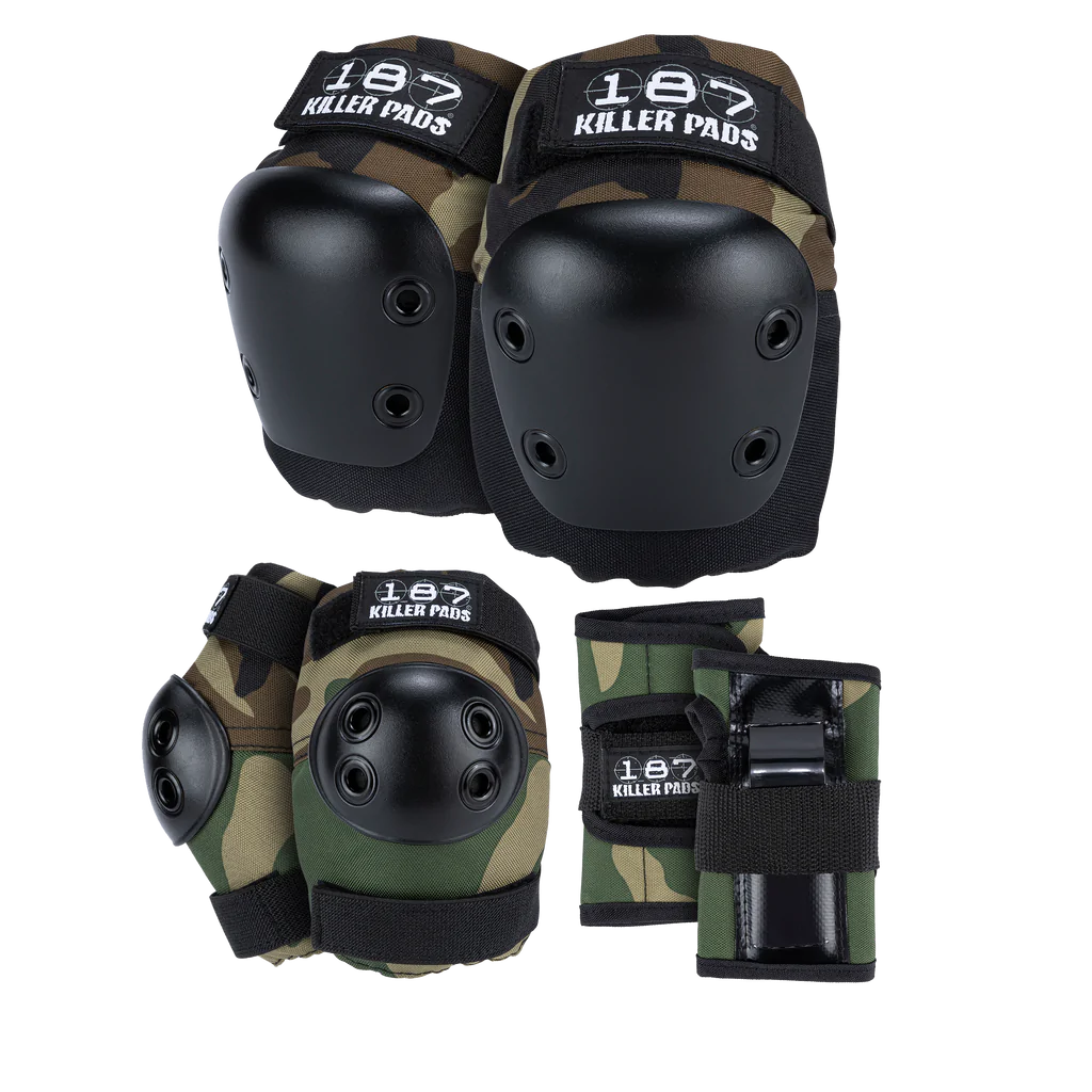 187 Killer Pads Junior Six Packs - Premium Volleyball Knee Pads for Youth Players - Perfect for Training, Games & Indoor/Outdoor Sports