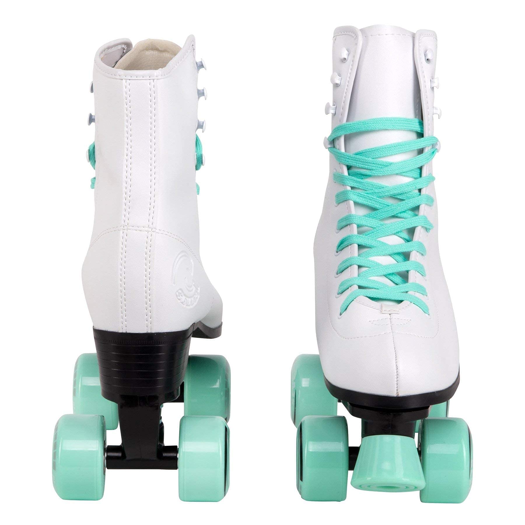 C7 Skates Retro Quad Roller Skates for Outdoor & Rink Skating