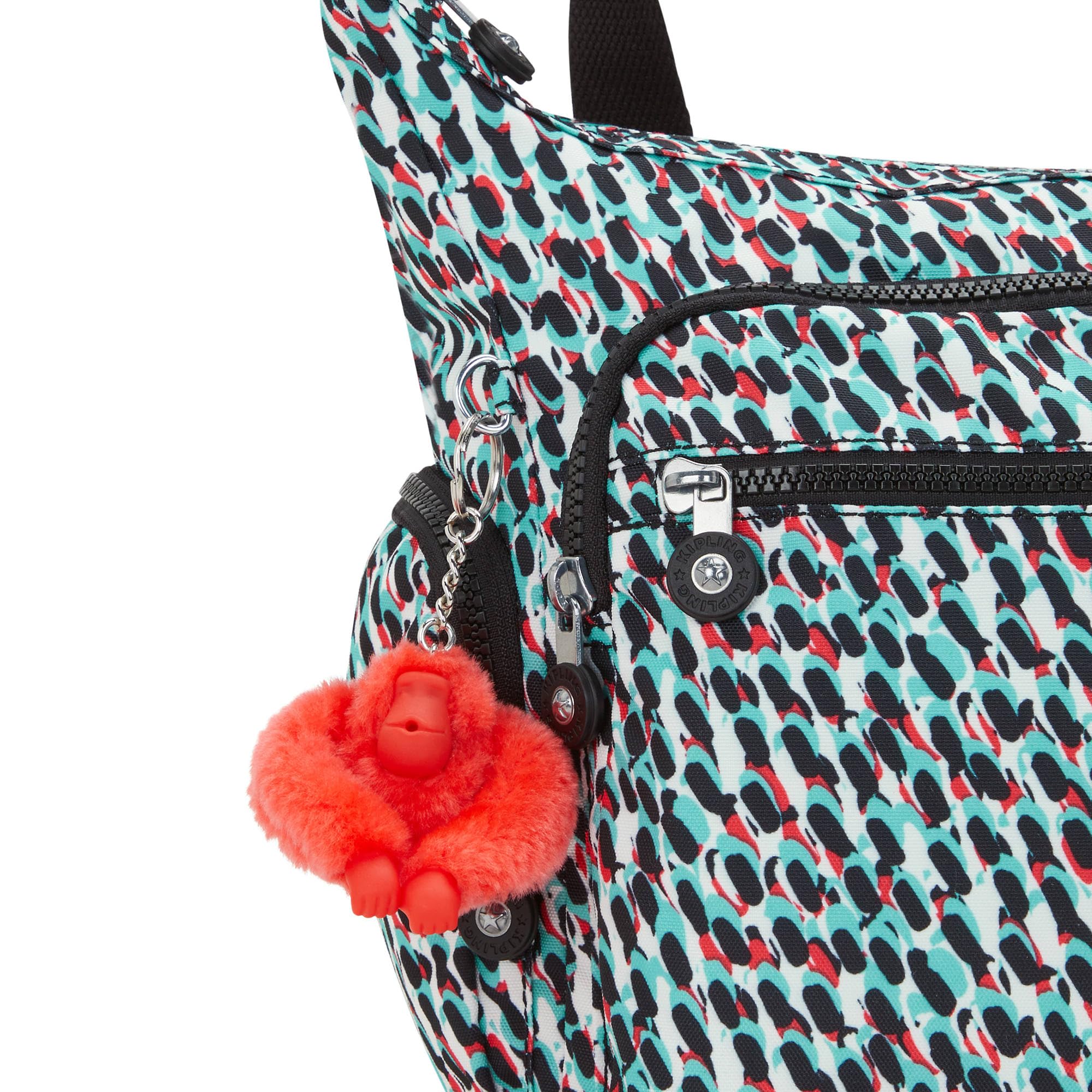 Kipling Women's Gabbie Crossbody Bag - Lightweight Everyday Purse & Casual Shoulder Bag for Work, Travel & Shopping | Durable & Stylish Handbag with Spacious Pockets