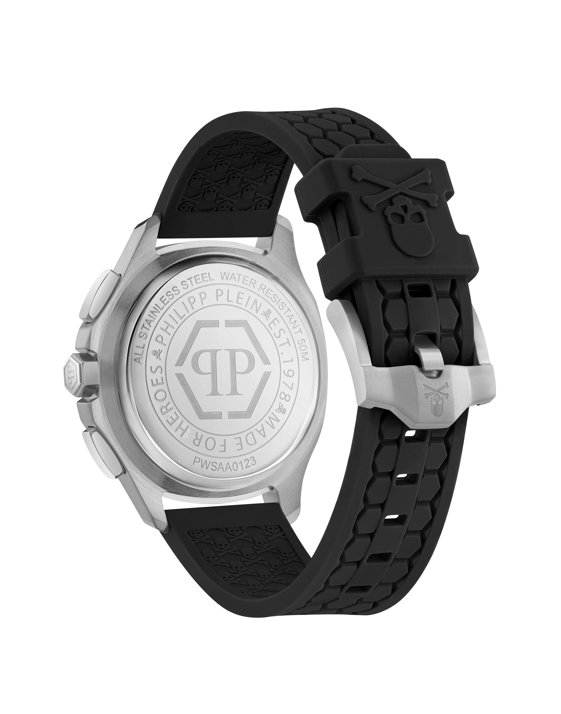 Spectre Chrono Watch - Premium Stainless Steel Men's Chronograph Watch with Date Display - Perfect for Business, Casual & Outdoor Activities