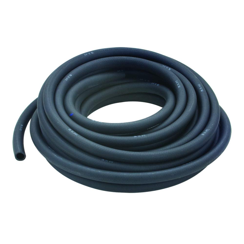 50 Foot x 7/8 Inch ID EPDM Rubber Dishwasher Hot Water Drain Hose - Flexible Dishwasher Connector Replacement (Model 60365) - Perfect for Kitchen Appliance Installation & Repair