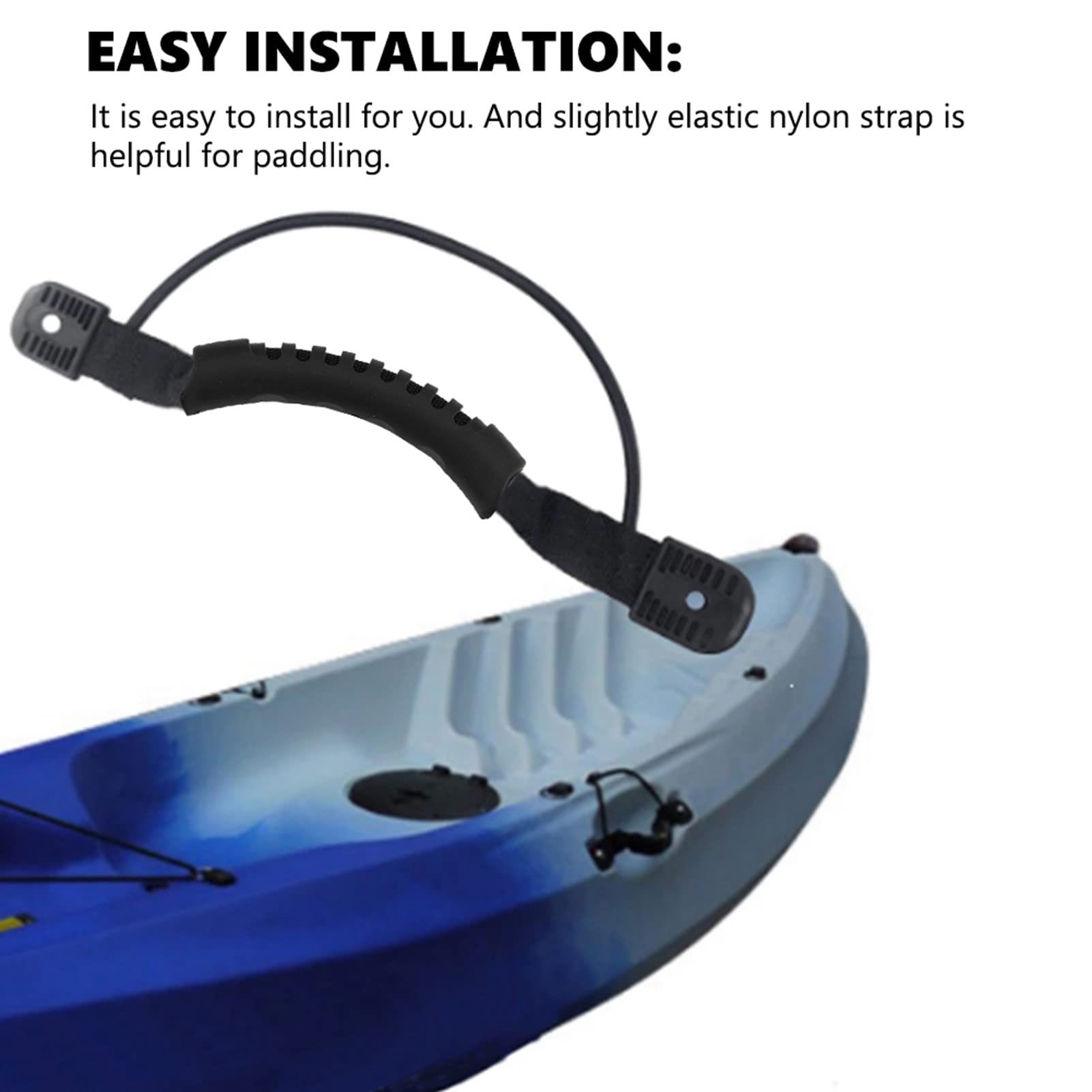VGEBY Kayak Replacement Carry Handle - Durable Canoe & Kayak Luggage Handle for Easy Transport - Perfect for Fishing, Camping, and Water Sports Accessories
