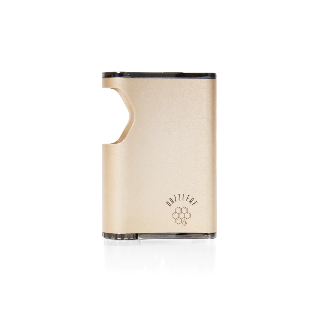 Dazzleaf CARTii 2-in-1 Twist VV 510 Thread Battery - 600mAh USB Rechargeable Vape Pen for Oils & Concentrates | Perfect for Discreet & Portable Vaping On-The-Go
