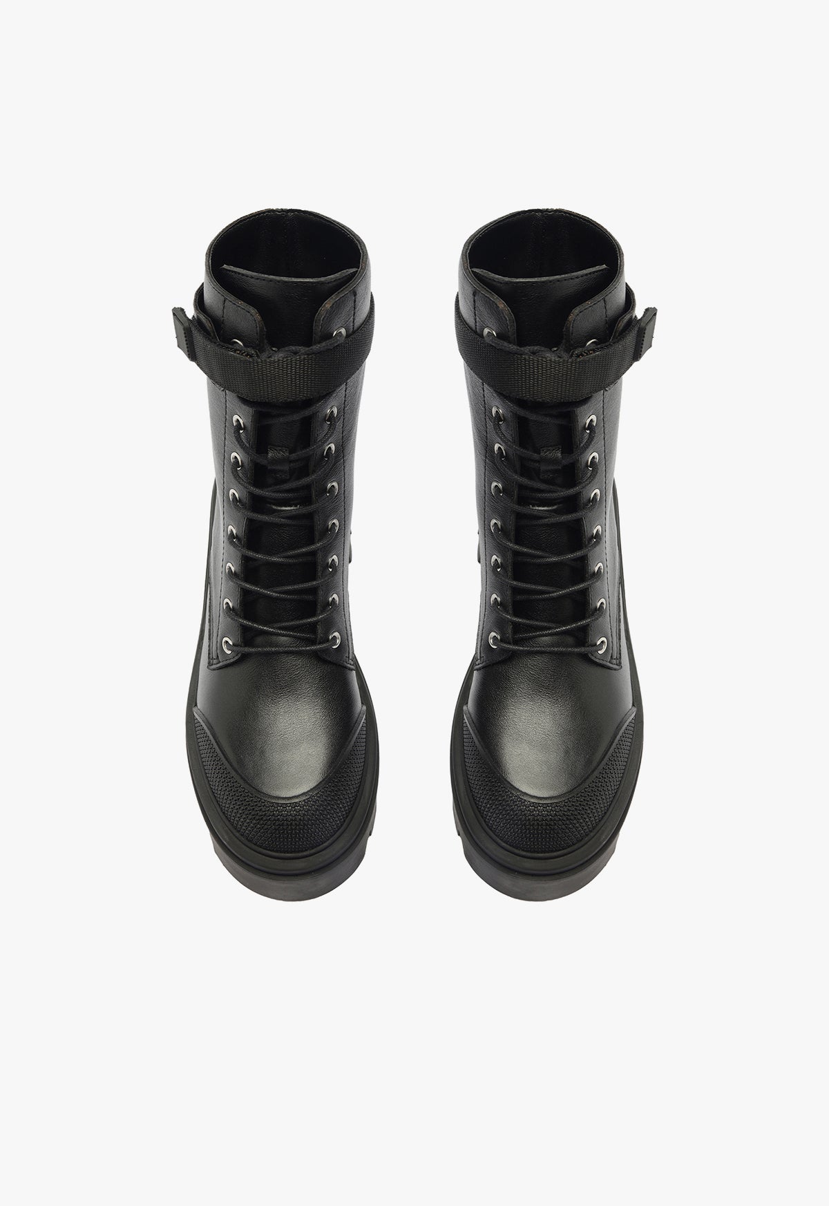 Sarah Leather Bootie F24 - Women's Flat Heel Ankle Boots for Casual Wear & Everyday Comfort (Style S2143300290001) - Perfect for Office, Shopping & Fall Outfits