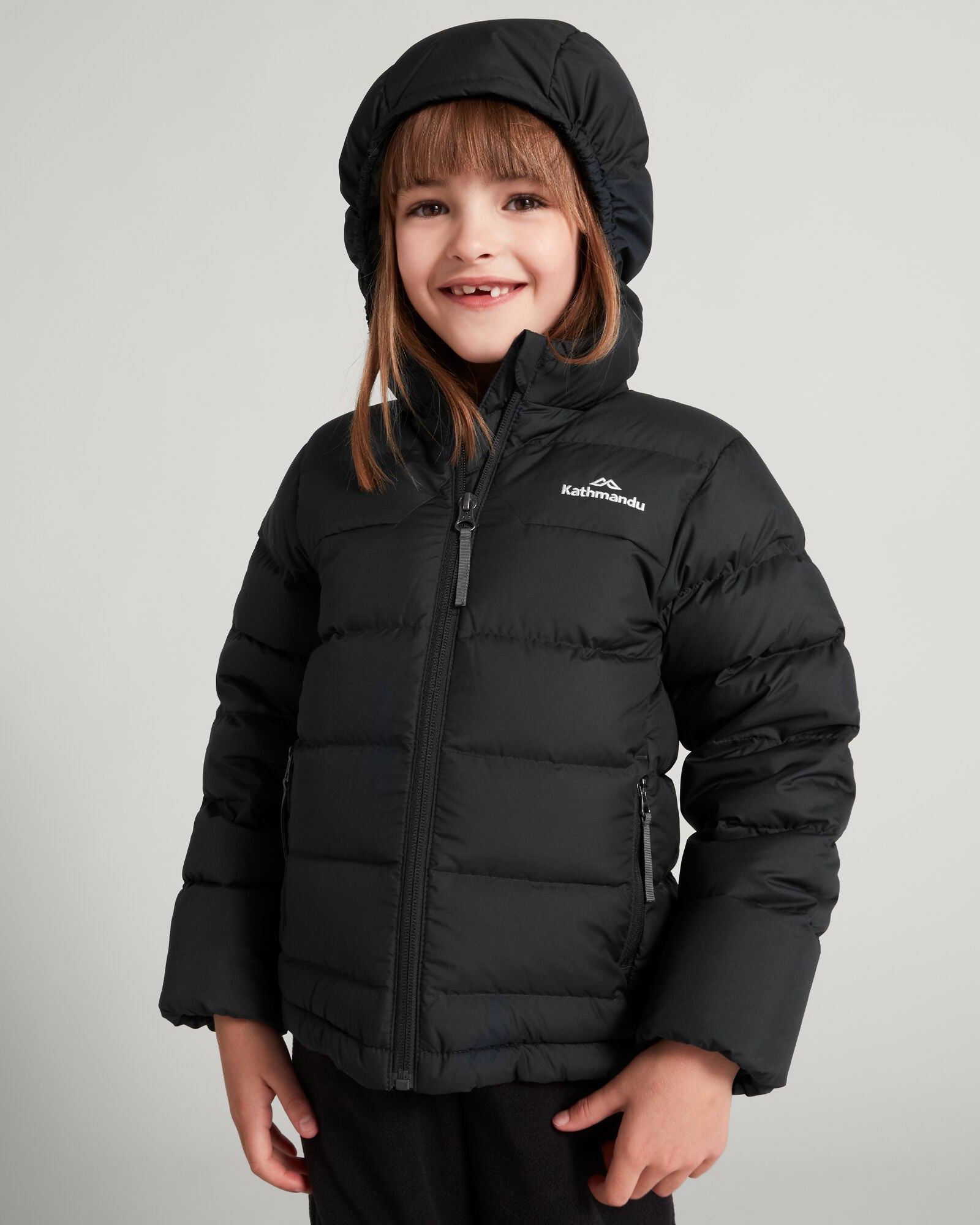Kids' Epiq Down Jacket - Warm Winter Coat for Boys & Girls, Waterproof & Lightweight, Black - Perfect for Snow Play, Skiing & Outdoor Adventures