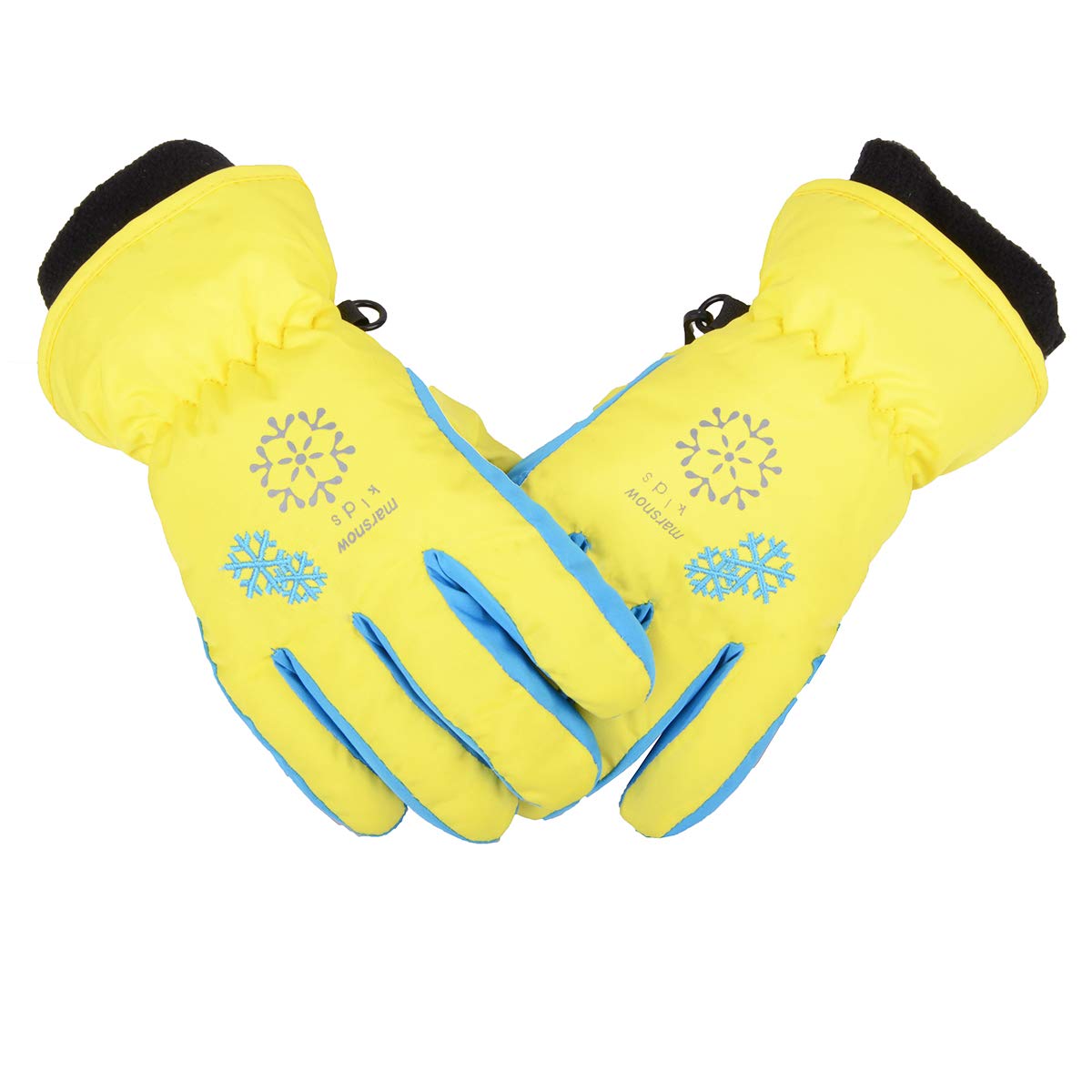 JEELAD Kids Winter Snow Gloves - Waterproof Ski & Snowboard Gloves for Boys & Girls - Warm & Durable Cold Weather Gloves for Skiing, Snowboarding & Outdoor Winter Activities