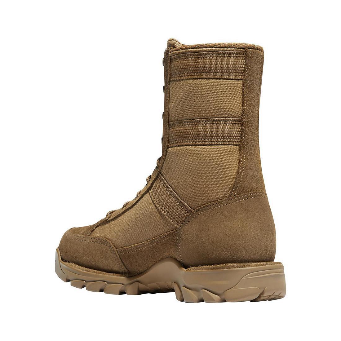 Rivot TFX Women's 8 400G Military Boots in Coyote Brown - Tactical Combat & Outdoor Hiking Boots for Women