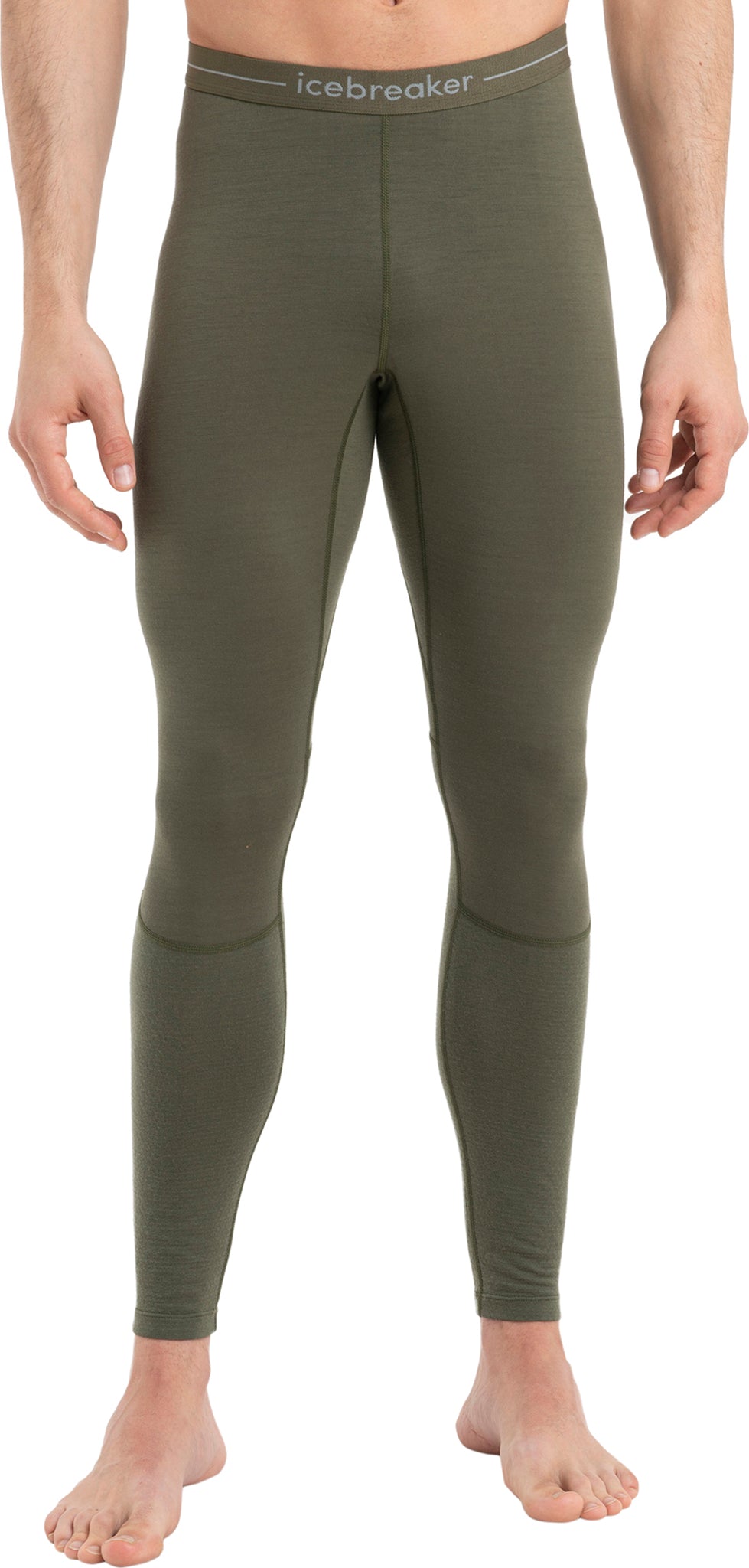 200 ZoneKnit Thermal Leggings for Men - Cold Weather Base Layer with Moisture-Wicking Technology | Perfect for Running, Hiking & Winter Sports