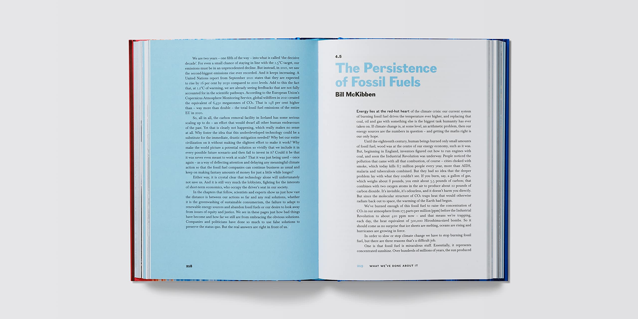 The Climate Book - Essential Guide to Understanding Climate Change | Science, Facts & Solutions for Eco-Friendly Living | Perfect for Students, Educators & Environmental Activists